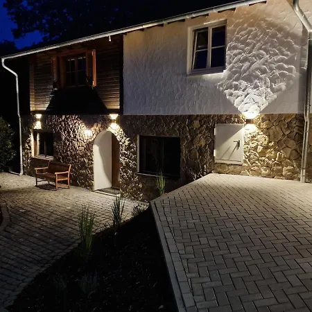 Waldchalet Am Elzbach - Waldgluck Apartament Ulmen