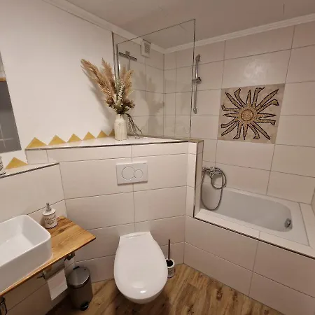 Waldchalet Am Elzbach - Waldgluck Apartament *