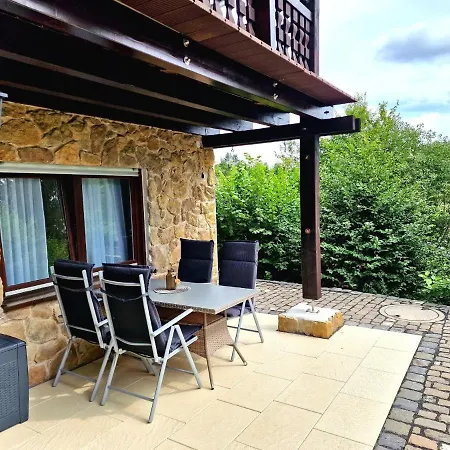 Waldchalet Am Elzbach - Waldgluck Apartament